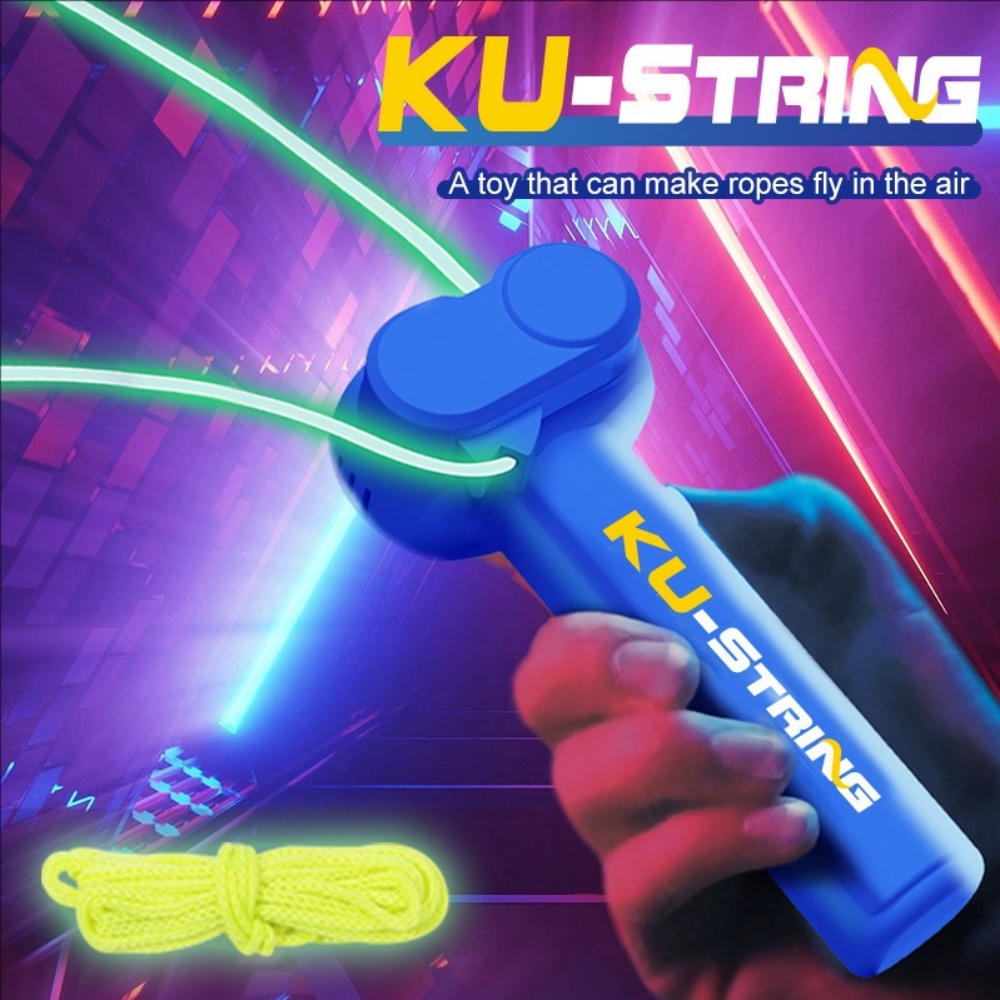 Jouet lanceur de corde lumineu - Corn Dog Stick avis et prix