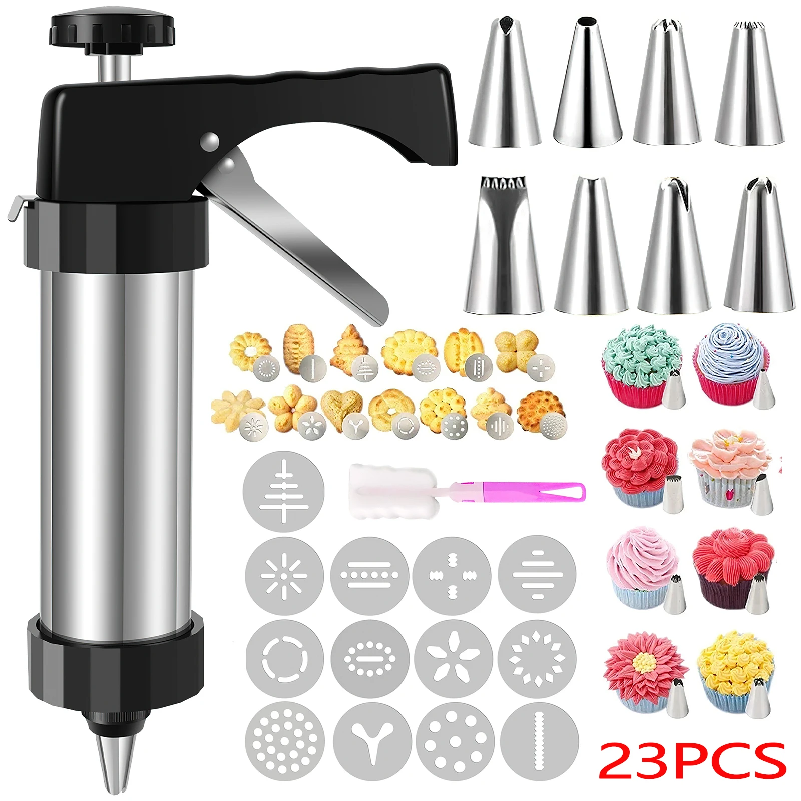 Pistolet à Biscuits de Noël et - Churros Maker Gun avis et prix
