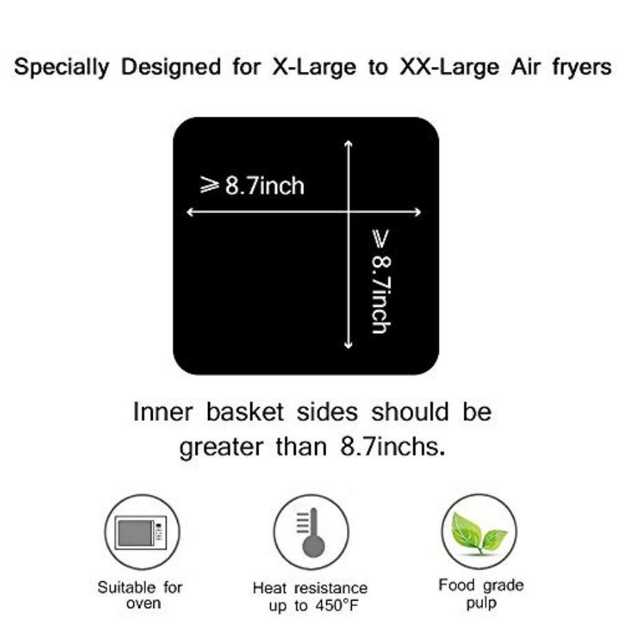 Papiers sulfurés pour friteuse - Philips Air Fryer Airfryer Xxl avis et prix